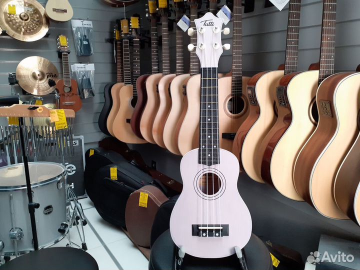 Укулеле сопрано