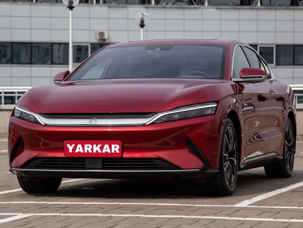 BYD Han EV: фото из отзыва