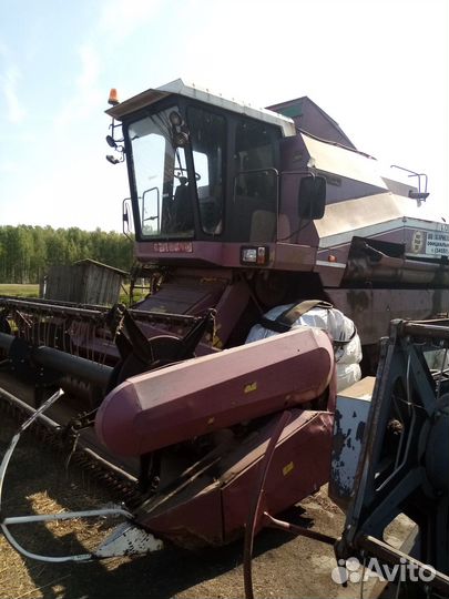 Комбайн Гомсельмаш КЗС-7 (Палессе GS07), 2007