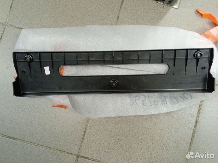 Площадка номерного знака, передняя Hyundai Creta 2