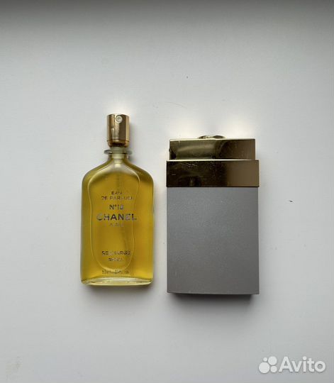 Chanel но 19 eau de parfum 50 мл винтаж 1987