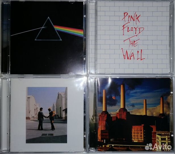 Pink Floyd, 10CC, CD, Сд диски