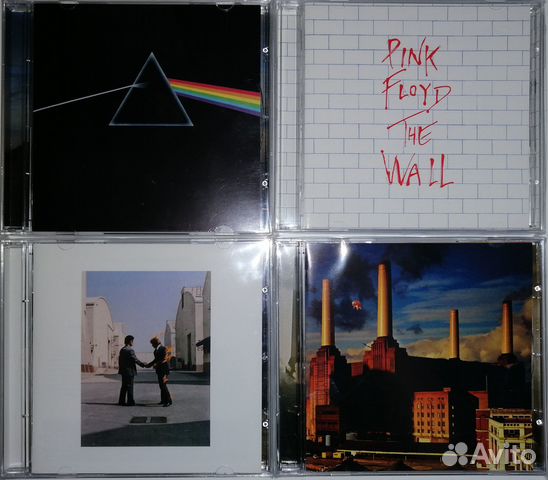 Pink Floyd, 10CC, CD, Сд диски