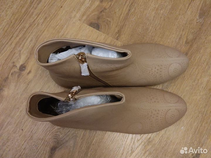 Полусапожки женские демисезонные 41 размер