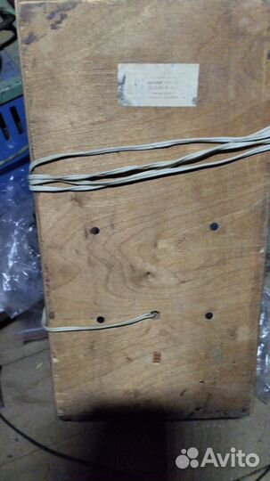 Акустические колонки бу СССР