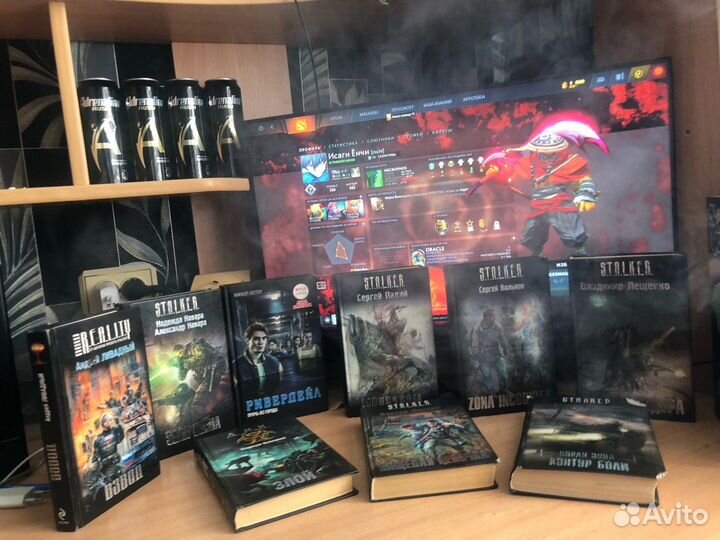 Книги, Сталкер, Ривердейл