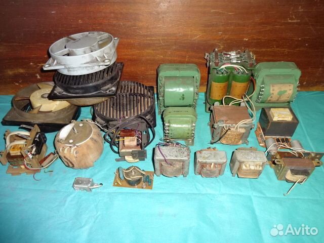 Разные электровентиляторы, трансформаторы +