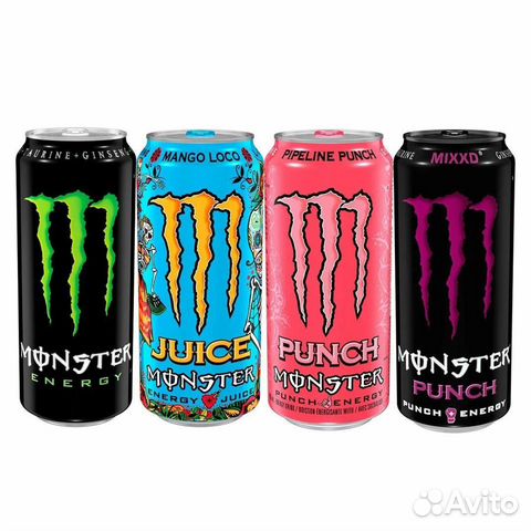 Энергетический напиток Monster Energy объявление продам