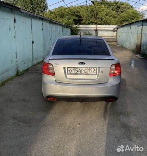 Спойлер Kia Rio 2 2005-2011