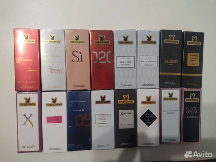 Духи масляные