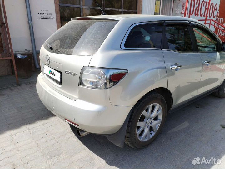 Mazda CX-7 2.3 AT, 2007, 98 525 км