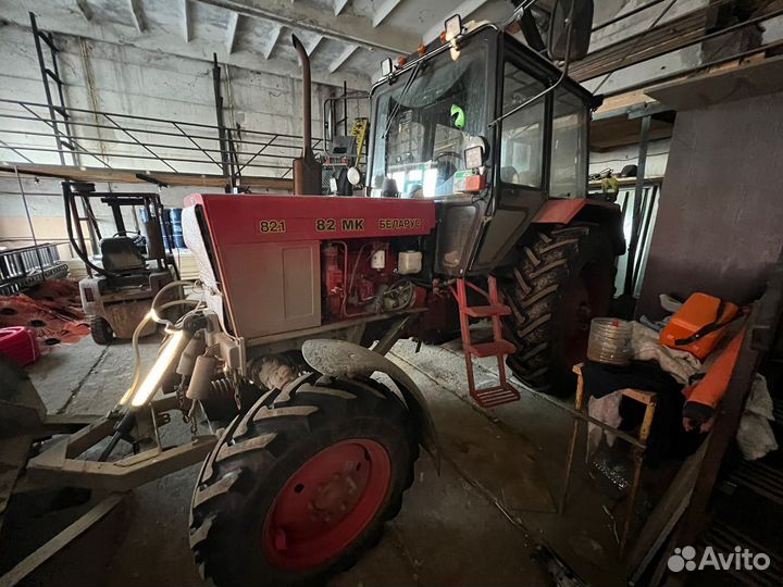 Трактор МТЗ (Беларус) 82МК-01, 2024