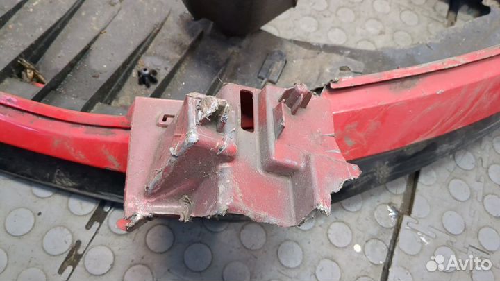 Юбка бампера нижняя левая передняя Skoda Fabia, 2015