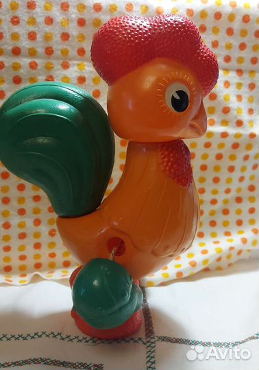 Петушок целлулоид, СССР, Павлодарский хим.завод