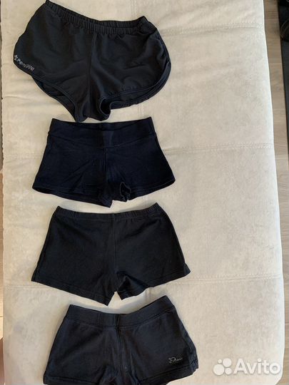 Шорты и лосины гимнастические, для танцев