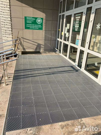 Уличное напольное покрытие 4JU1