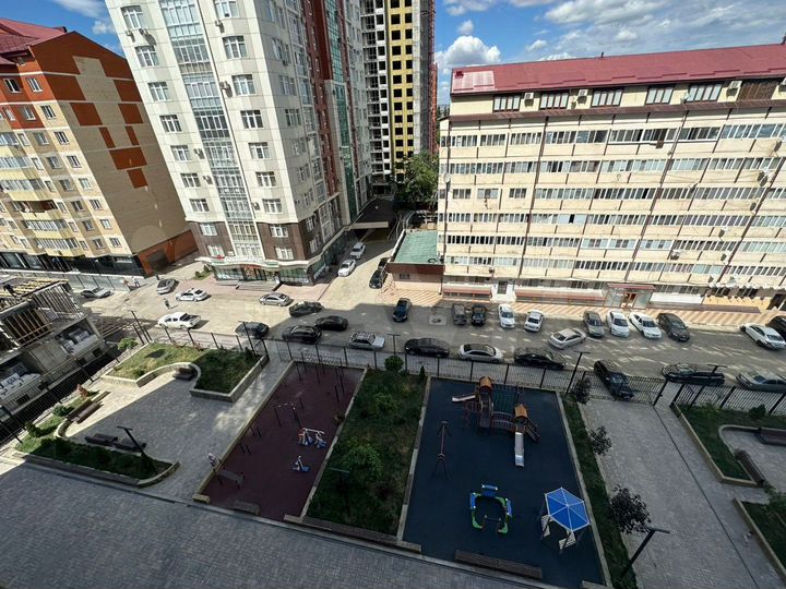 3-к. апартаменты, 116 м², 7/17 эт.