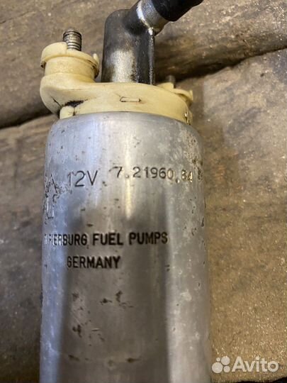 Топливный насос w220