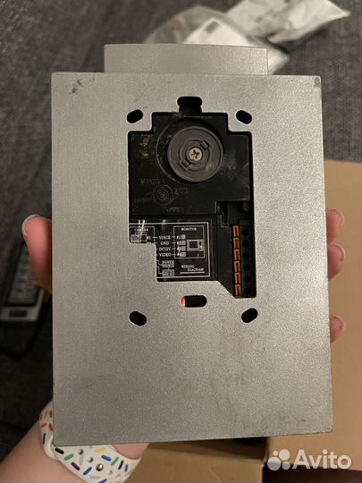 Commax и Tantos запчасти от домофонных панелей