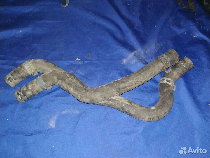 Патрубок печки seat ibiza