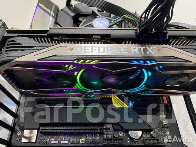 Видеокарта Gainward GeForce RTX 3080 Phoenix