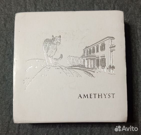 Фиджи Сокровища природы Аметист Уругвай Серебро