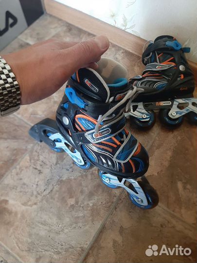 Роликовые коньки детские