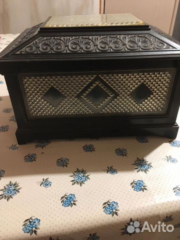 Шкатулка-ларец СССР