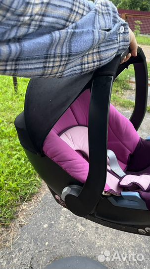 Автокресло/автолюлька cybex