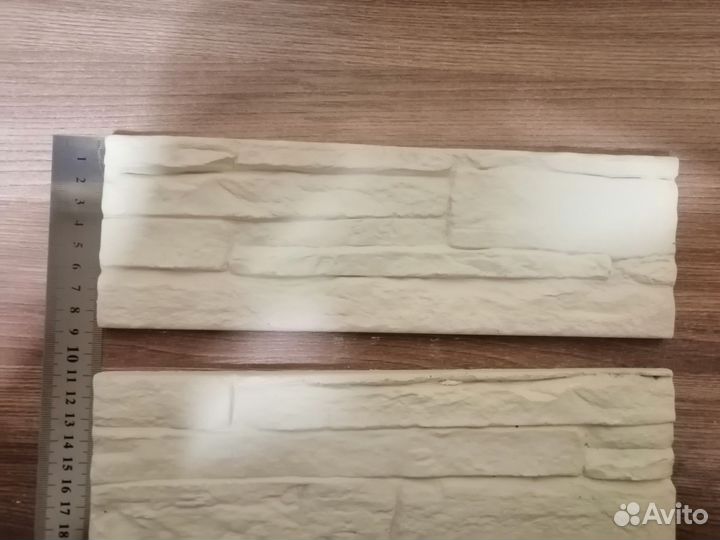 Гипсовая плитка сланец