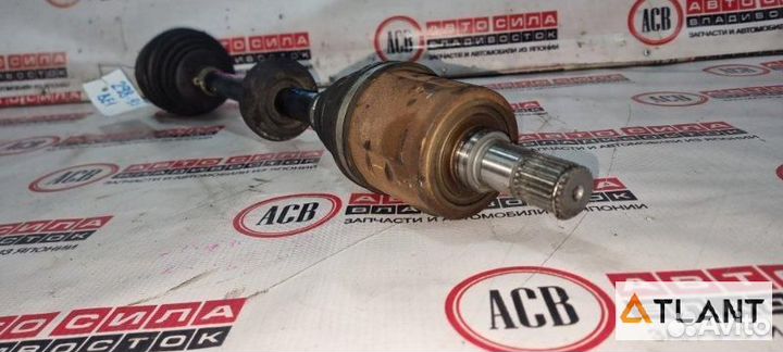 Привод передний правый honda edix