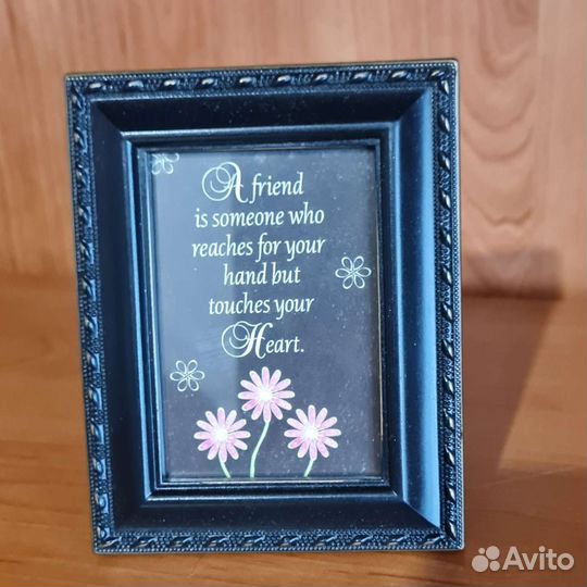 Фоторамка пластиковая