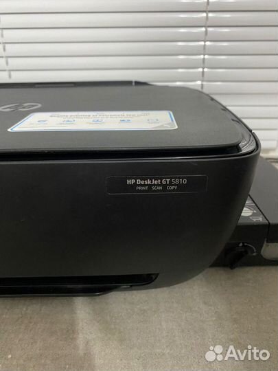 Принтер струйный цветной hp 5810