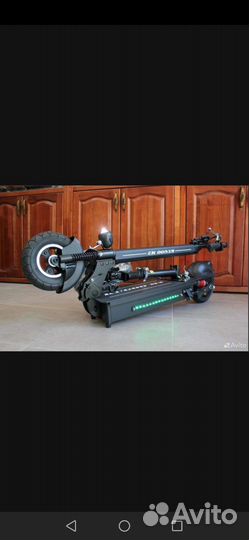 Электро самокат куго м2