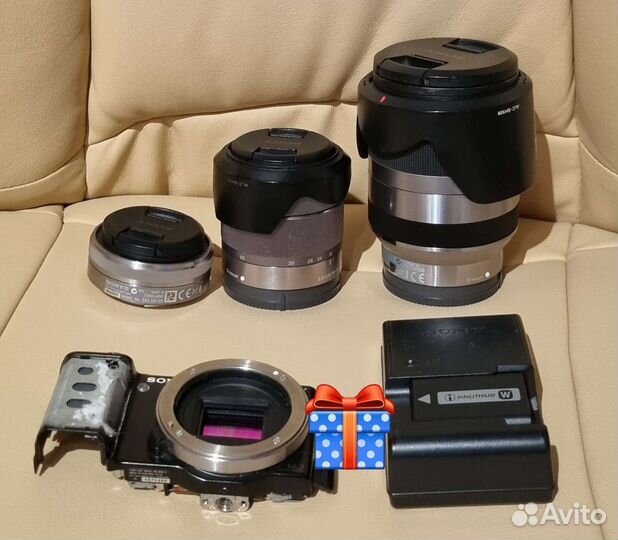 Объективы Sony