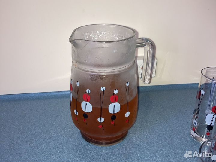 Набор кувшин и стаканы 6 штук Luminarc