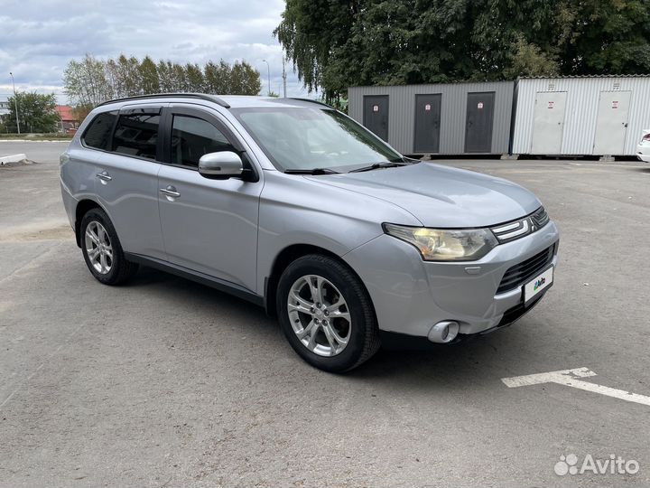 Mitsubishi Outlander 2.4 CVT, 2012, 230 000 км