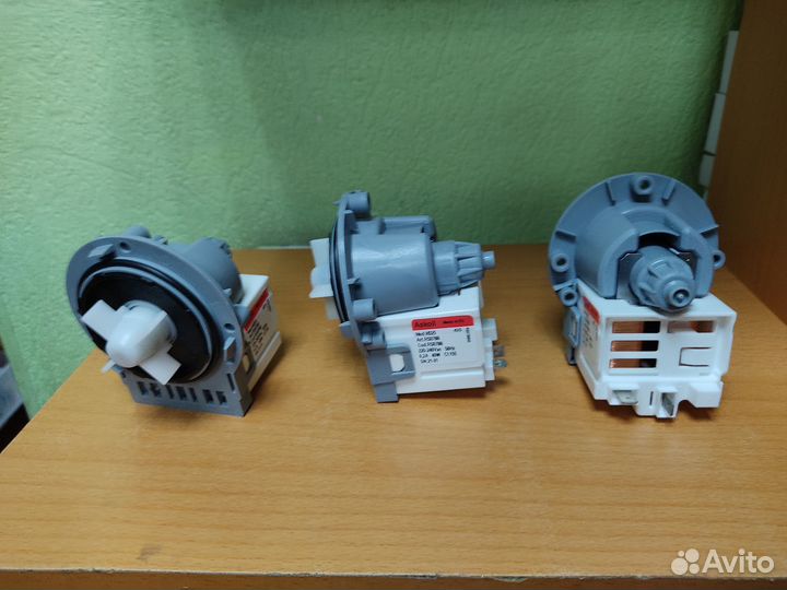 Насос askoll 40W 3 винт клеммы назад медь