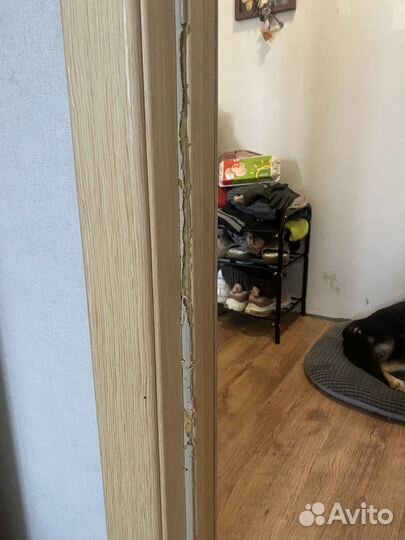 Дверь межкомнатная 800 с коробкой