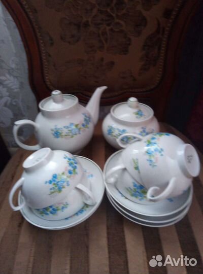 Чайный сервиз СССР 