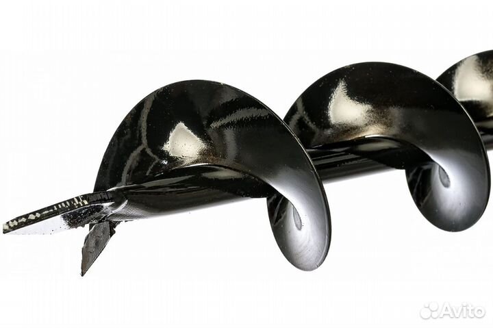 Шнек для грунта 100 мм