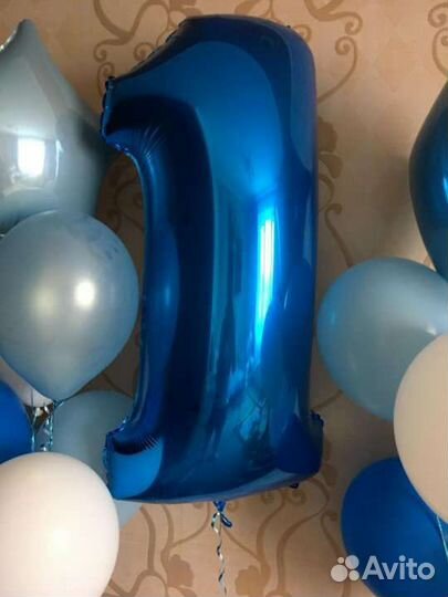 Шар фольга Единичка