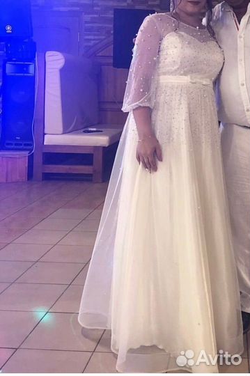 Продам шикарное свадебное/вечернее платье