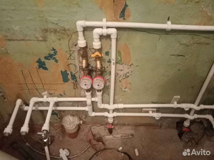 Сантехник-сварщик.Отопление,водопровод