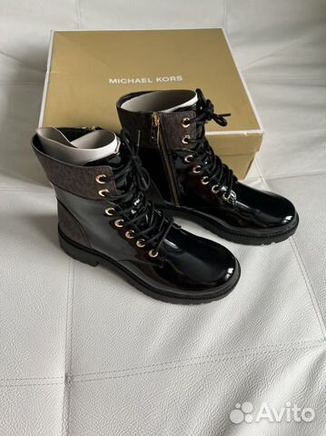 Ботинки Michael kors Alistair bootie(36-36.5)
