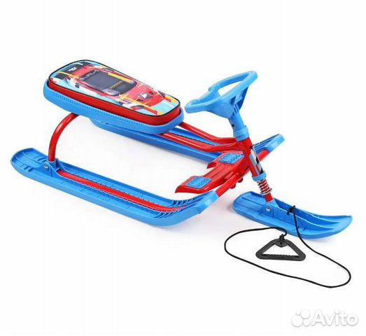 Снегокат детский Nika Тимка спорт 2+