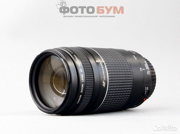 Объектив Canon EF 75-300mm f4-5.6 III