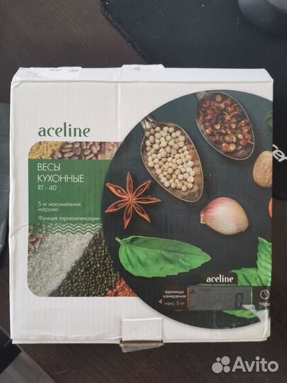 Кухонные весы Aceline RT-40