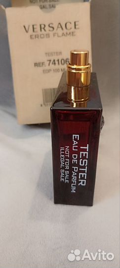 Versace eros flame Мужской оригинал