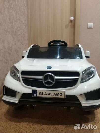 Детский электромобиль mercedes